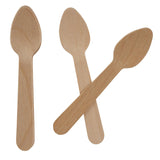 Sainsbury's Home wooden tea spoons pack of 10 (British brand)