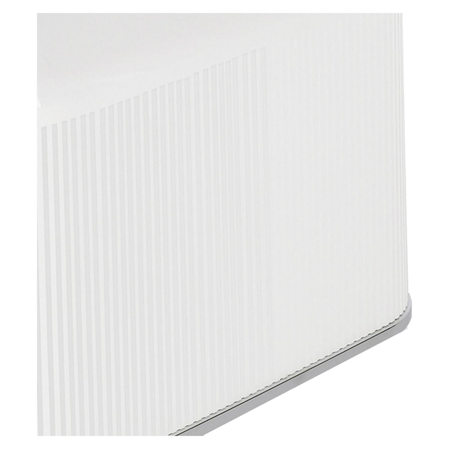 Cookworks Texture Tilly 2 Slice Toaster - White
