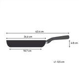 Tefal Titanium Force aluminium non-stick frying pan 24cm (British brand)