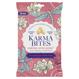 Karma Bites Popped Lotus Seeds Himalayan Pink Salt 25g, UK version