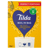 Tilda Riz Parfumé Jasmin à Cuisson Sac 250g (marque britannique)