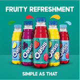 Oasis Summer Fruits Juice Drink 500ml, imported from the UK