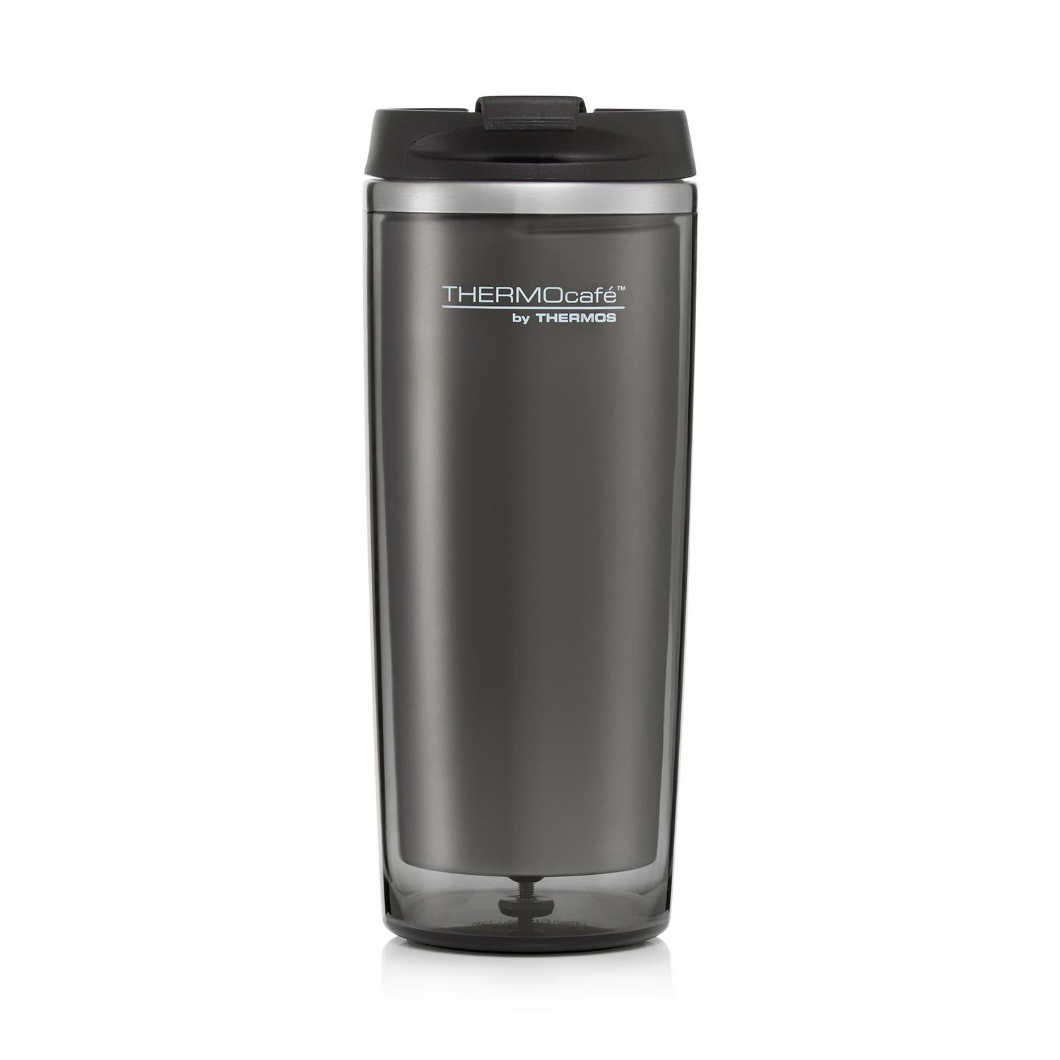 Thermocafe Grey Travel Mug 18cm, imported from the UK