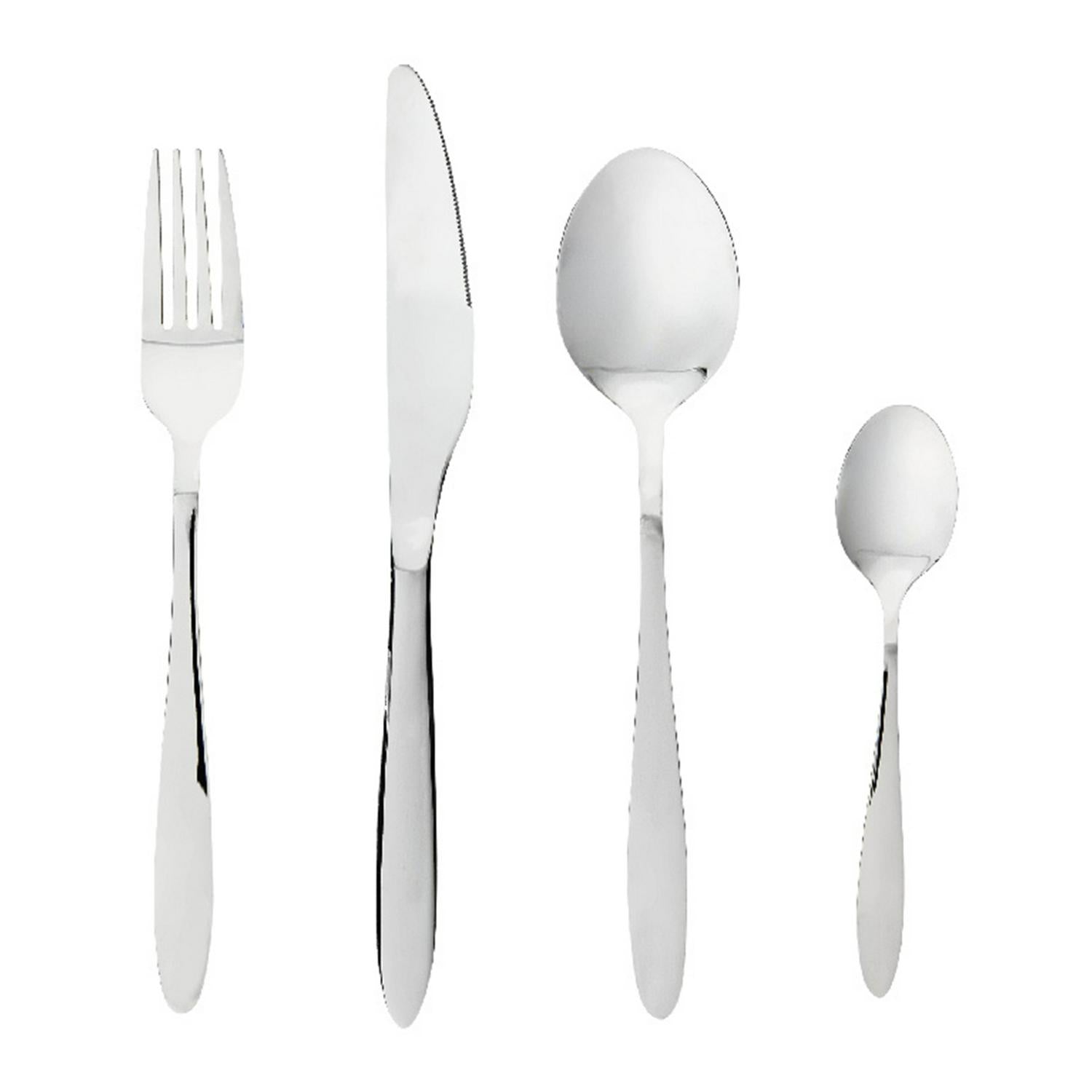 Sainsbury's Home Simplicity Cutlery Set 32pc (British brand)