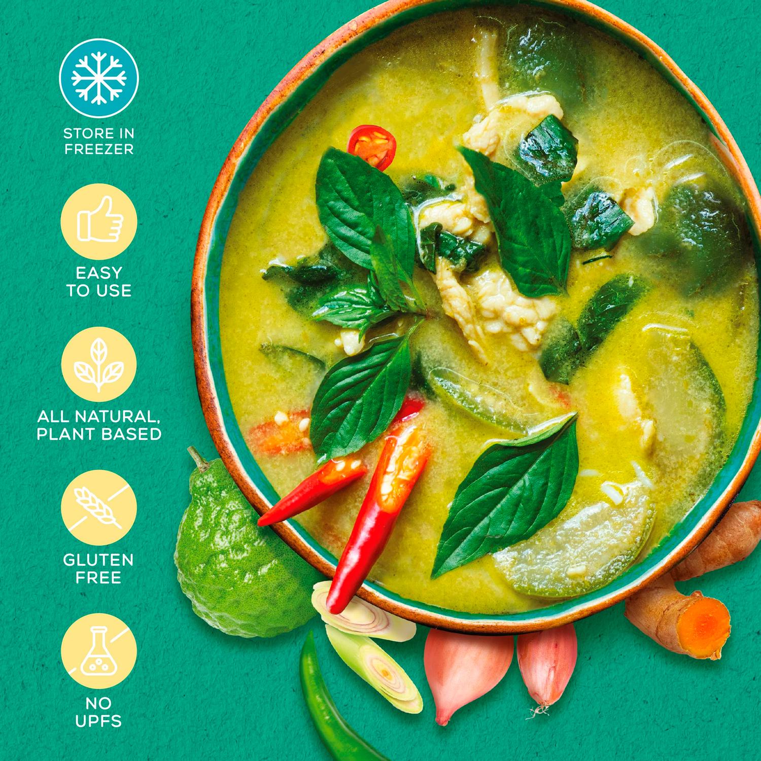 Ice Kitchen Green Curry Paste 2 x 77g, UK version