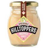 Hilltop spreadable whipped honey 225g, UK version.
