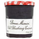 Bonne Maman Wild Blueberry Jam 370g, imported from the UK