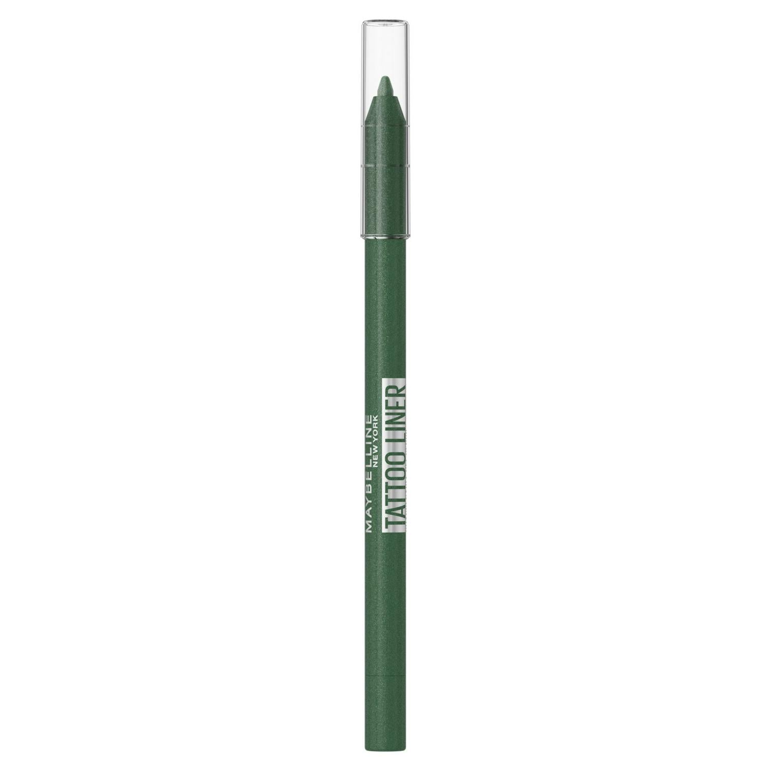 Maybelline Tattoo Liner Gel Pencil Vivid Green, imported from the UK