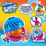 Splash Out Water Catching Game 16x18cm (British brand)