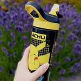 Pokemon Pikachu Sipper Water Bottle 600ml, UK version