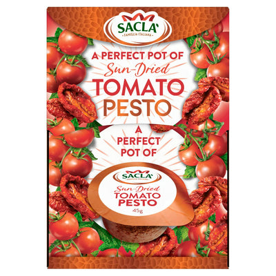 Sacla' Getrocknete Tomaten-Pesto 45g