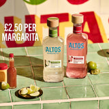 Olmeca Altos Strawberry Margarita Cocktail 75cl, imported from the UK