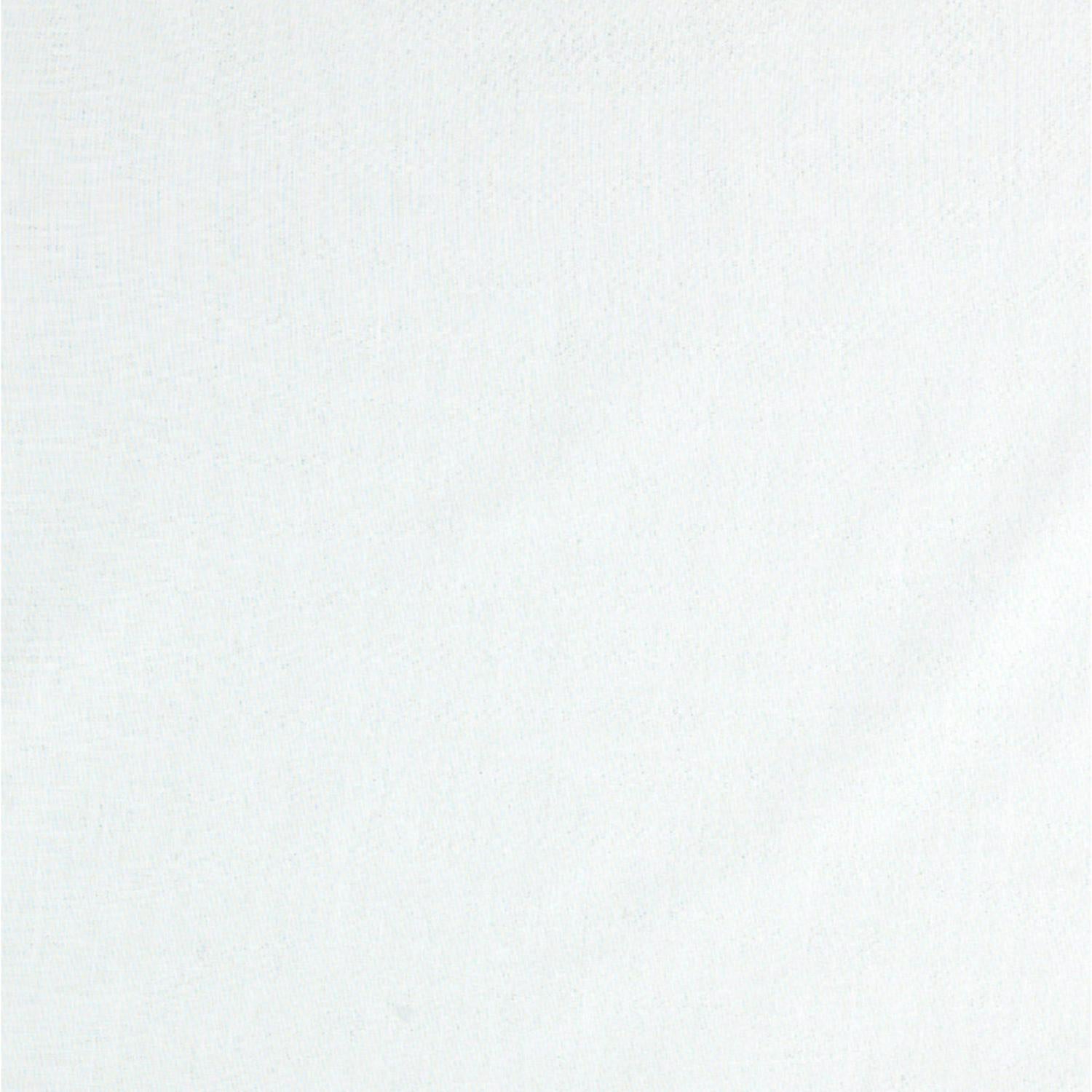 Sainsbury's Home plain fitted sheet white (British brand)