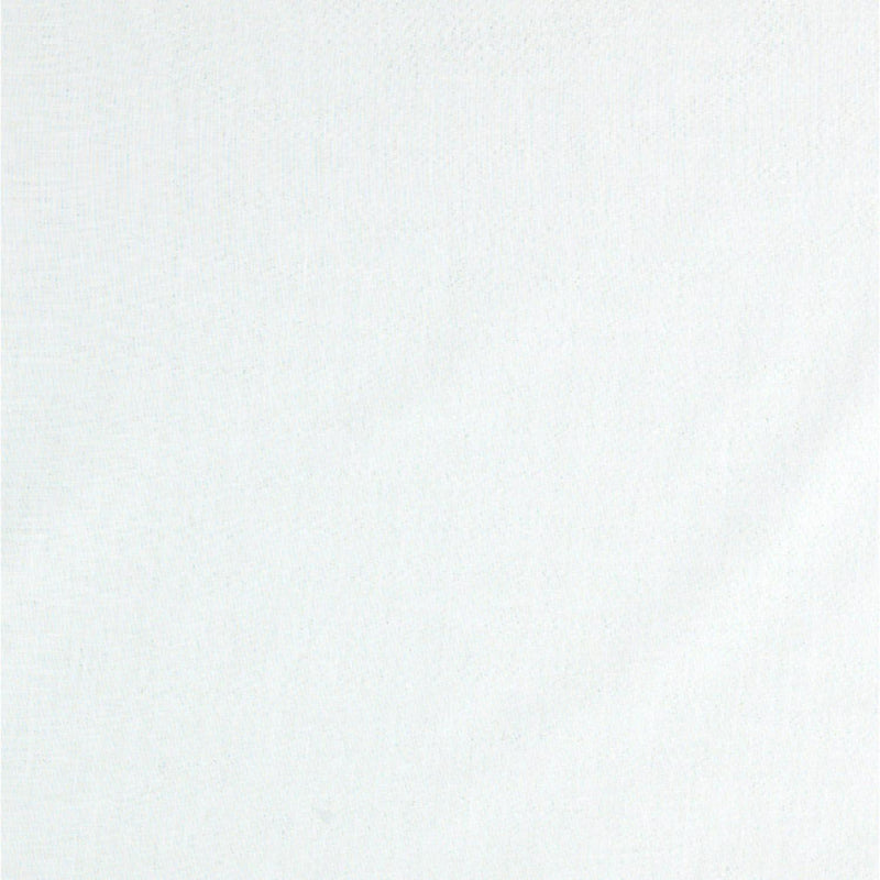 Sainsbury's Home plain fitted sheet white (British brand)