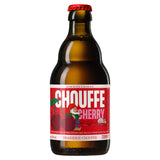 Chouffe Cherry flavoured beer bottle 330ml - British product