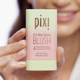 Pixi On-the-Glow Blush Tinted Moisture Stick, Cheek Tone 19g, imported from the UK