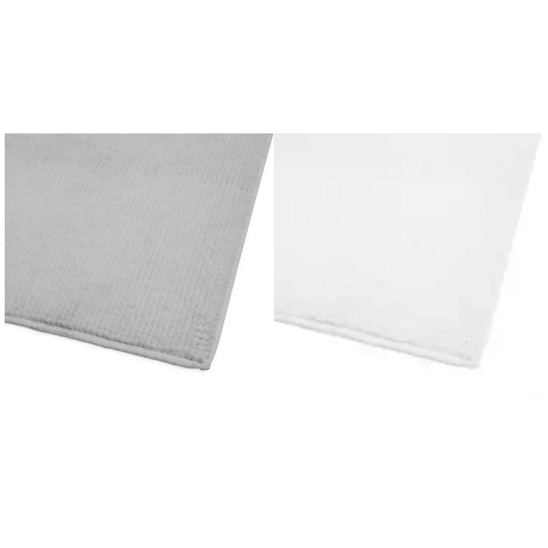 Sainsbury's white Bobble Bath Mat 80 x 50cm (British brand)