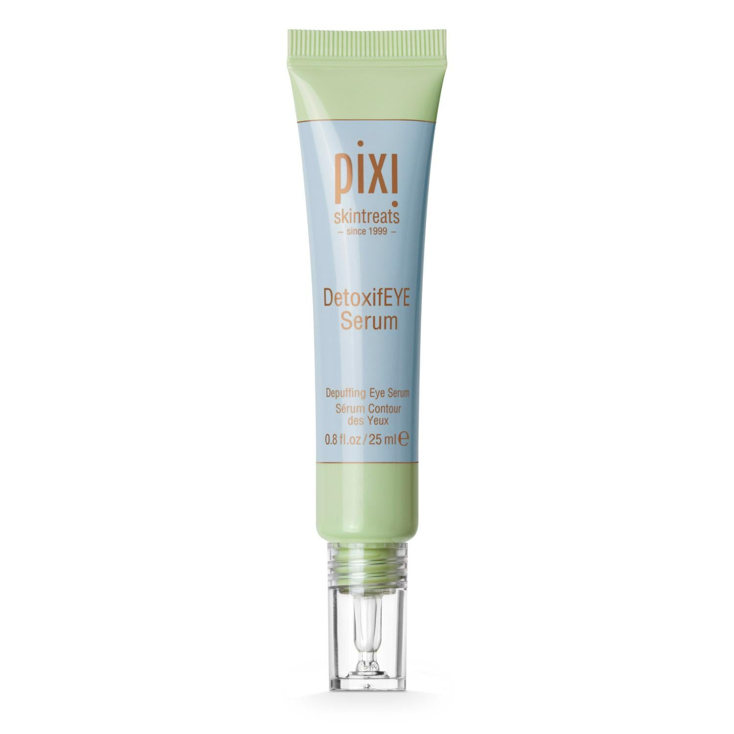 Pixi DetoxifEYE Depuffing Eye Serum 25ml, imported from the UK