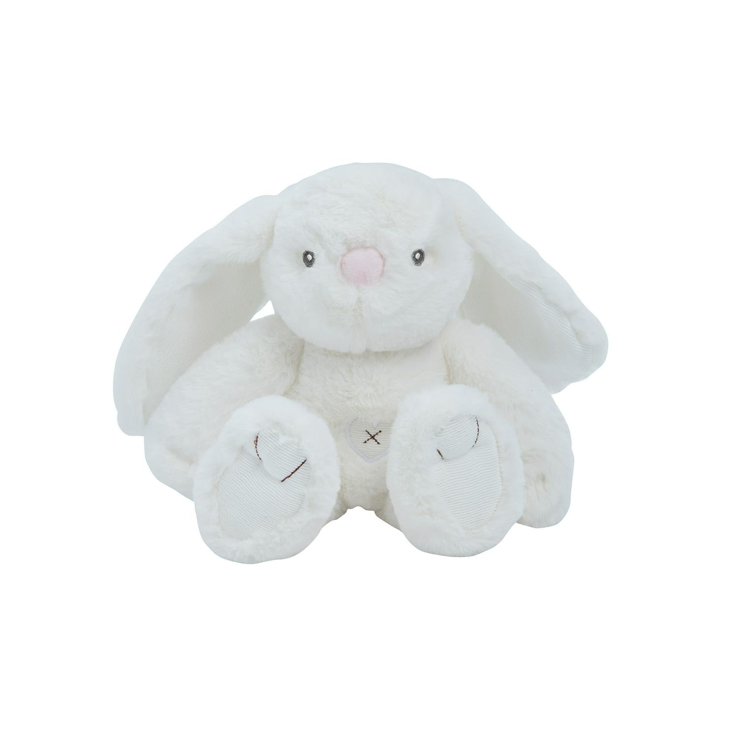 Chad Valley baby white snuggle bunny soft toy - British product