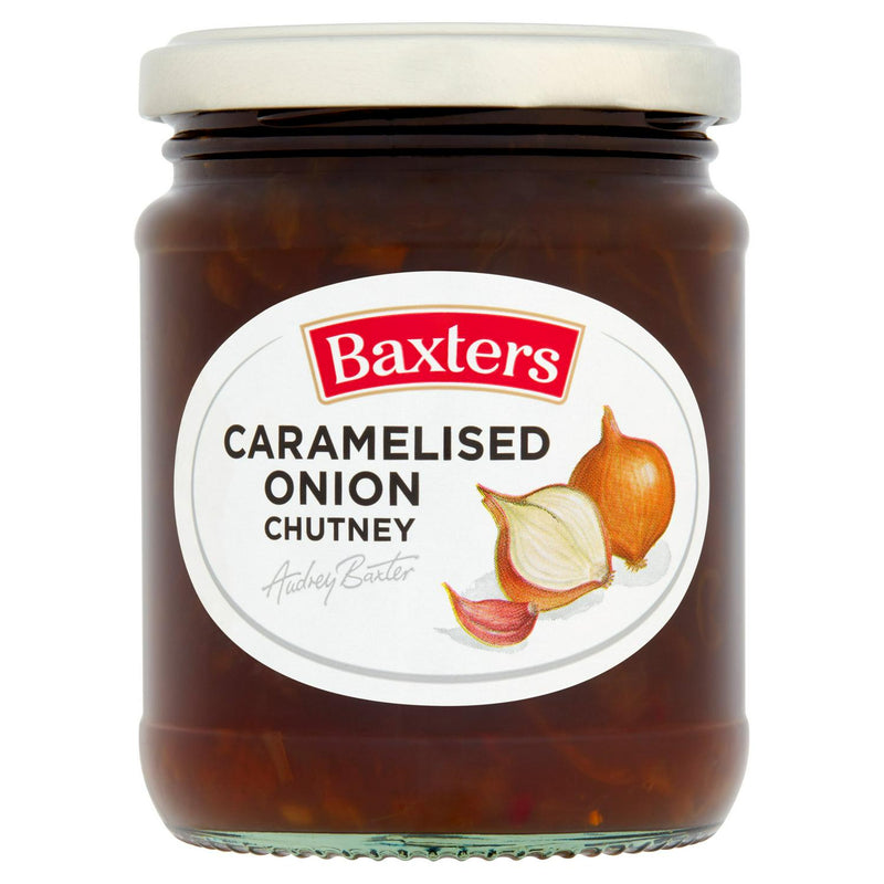 Baxters caramelised onion chutney 290g - British product
