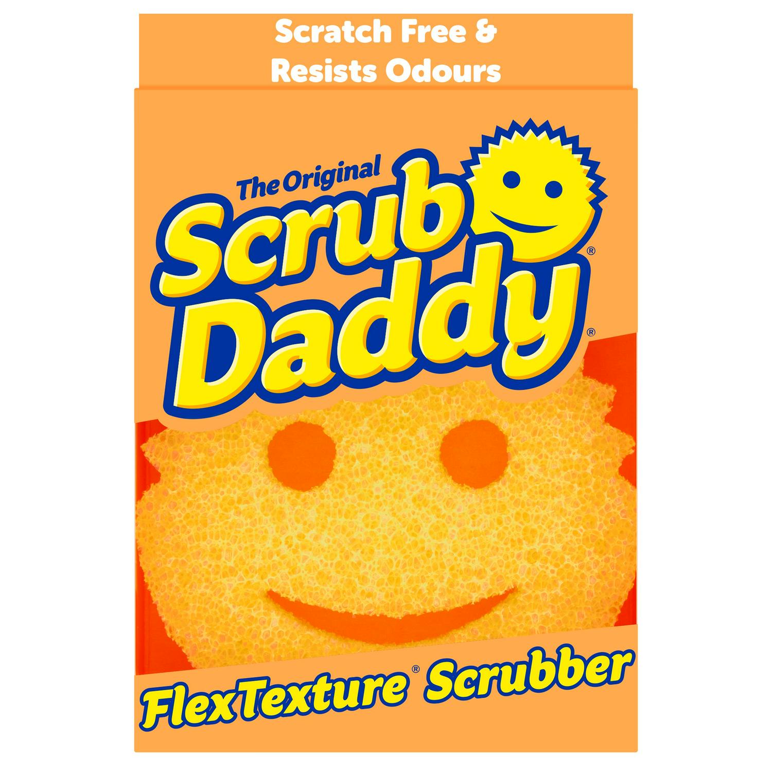 Scrub Daddy Original Non-Scratch Sponge (British brand)