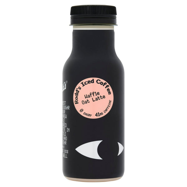 Low-Sugar Cold-Brew Waffle Oat Iced Latte 250ml