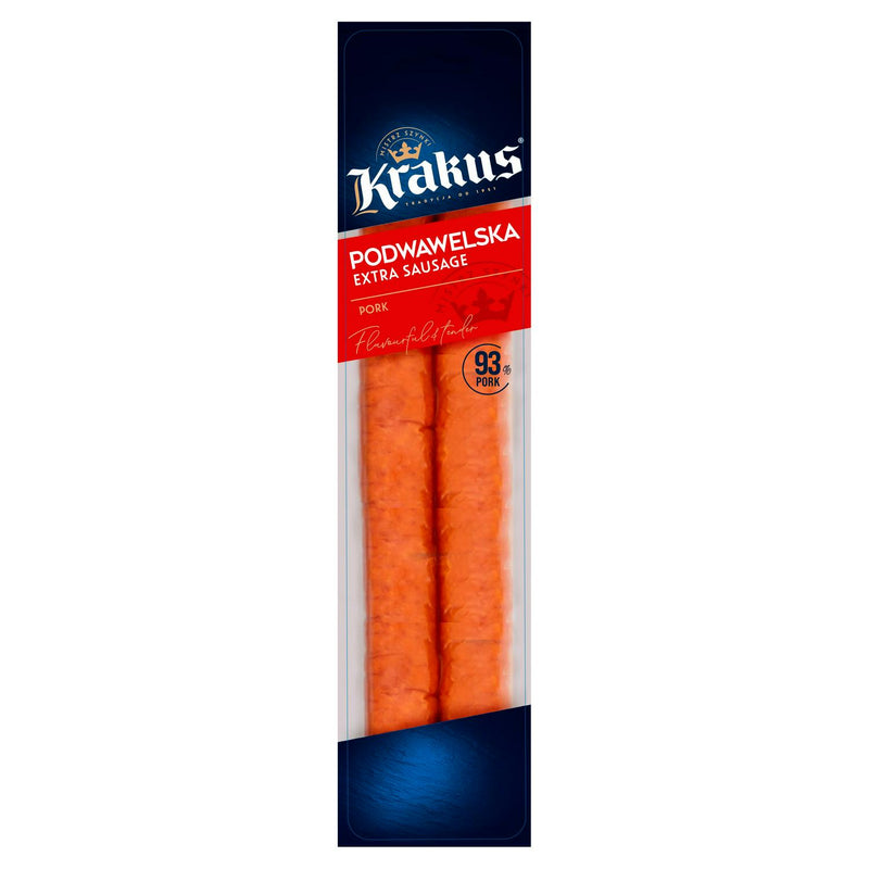 Krakus Podwawelska Wurst 520g, importiert aus Großbritannien