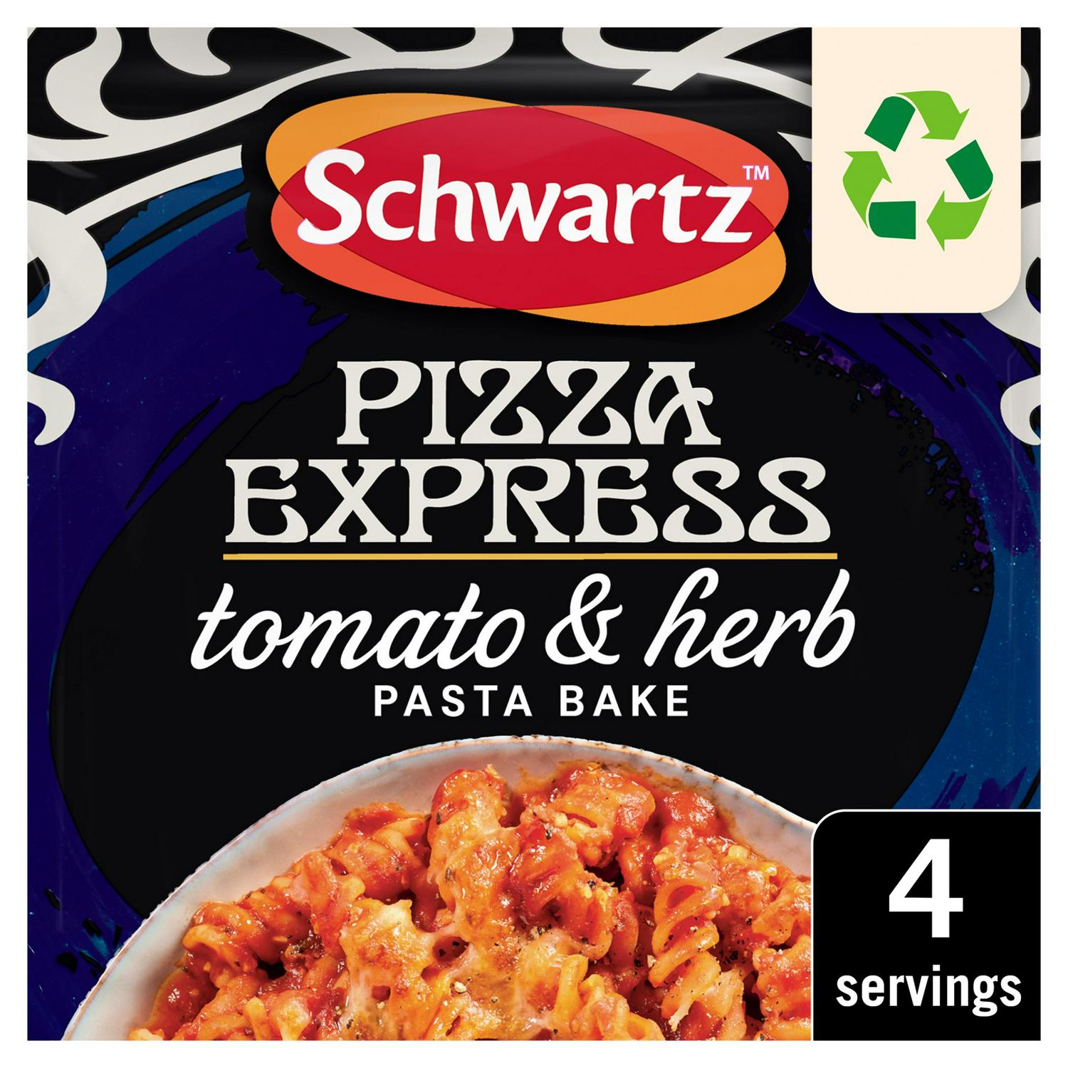 Schwartz Pizza Express Pasta Bake Seasoning Tomato & Herb 32g (British brand)