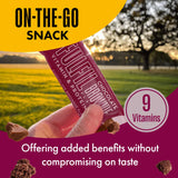 Fulfil chocolate brownie protein bar 55g - British product