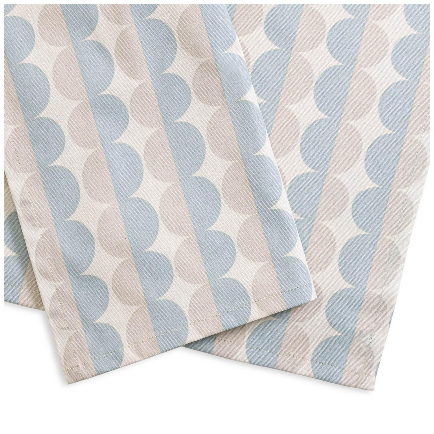 Habitat block print table cloth 140 x 180cm, UK version