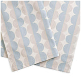 Habitat block print table cloth 140 x 180cm, UK version