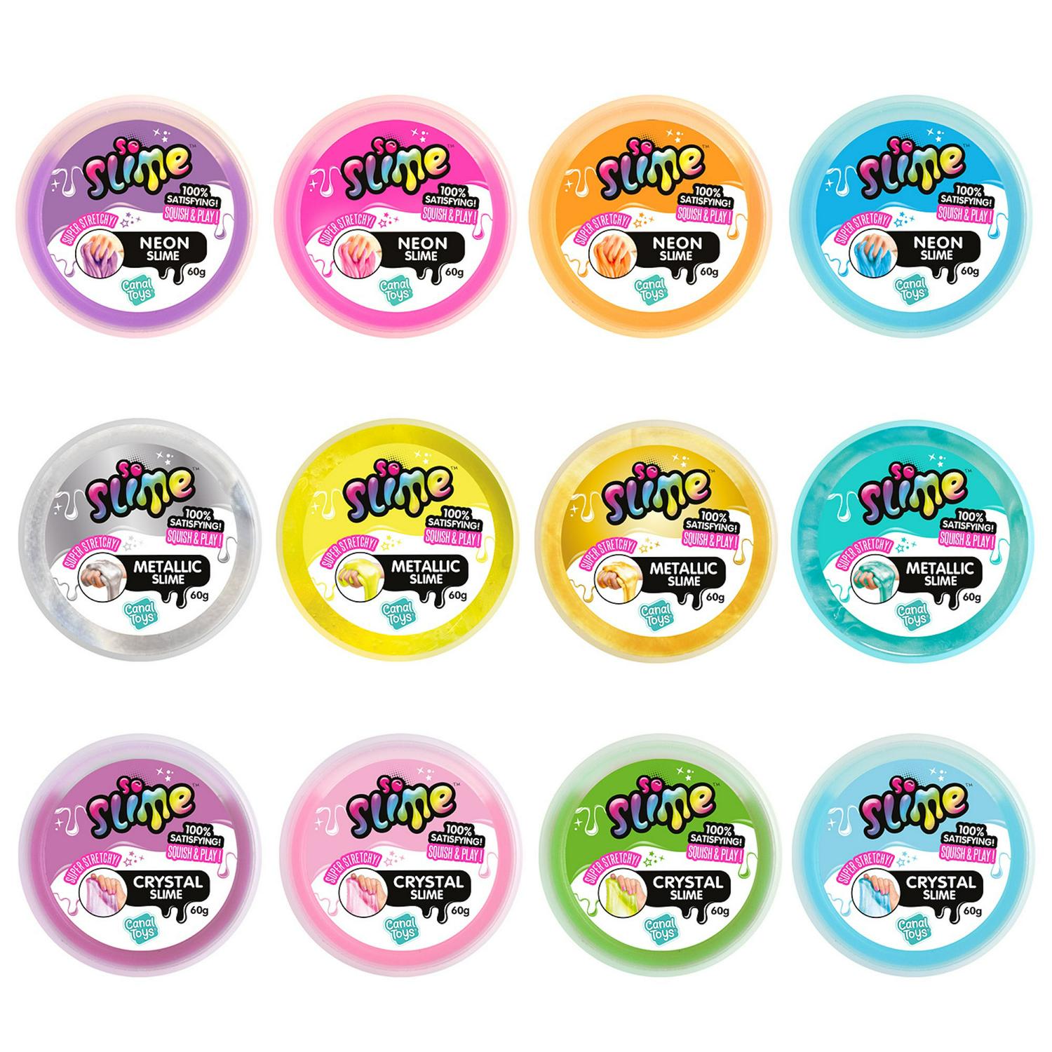 So Slime collectable slime pot 91g (British brand)