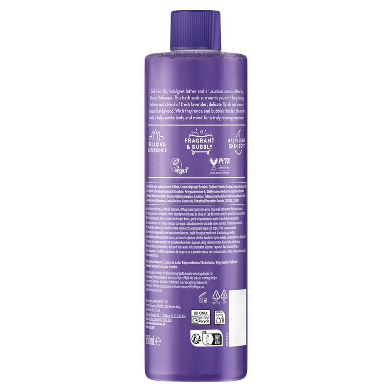 Imperial Leather Relaxing Bath Soak 850ml, imported from the UK