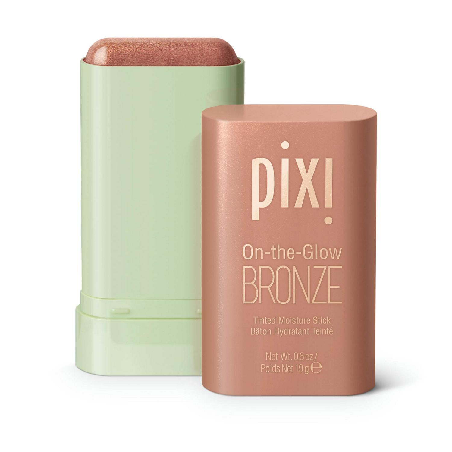 Pixi Bronze Tinted Moisture Stick Soft Glow 19g, imported from the UK