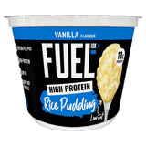 Fuel10K vanilla rice pudding snack pot 210g - British product