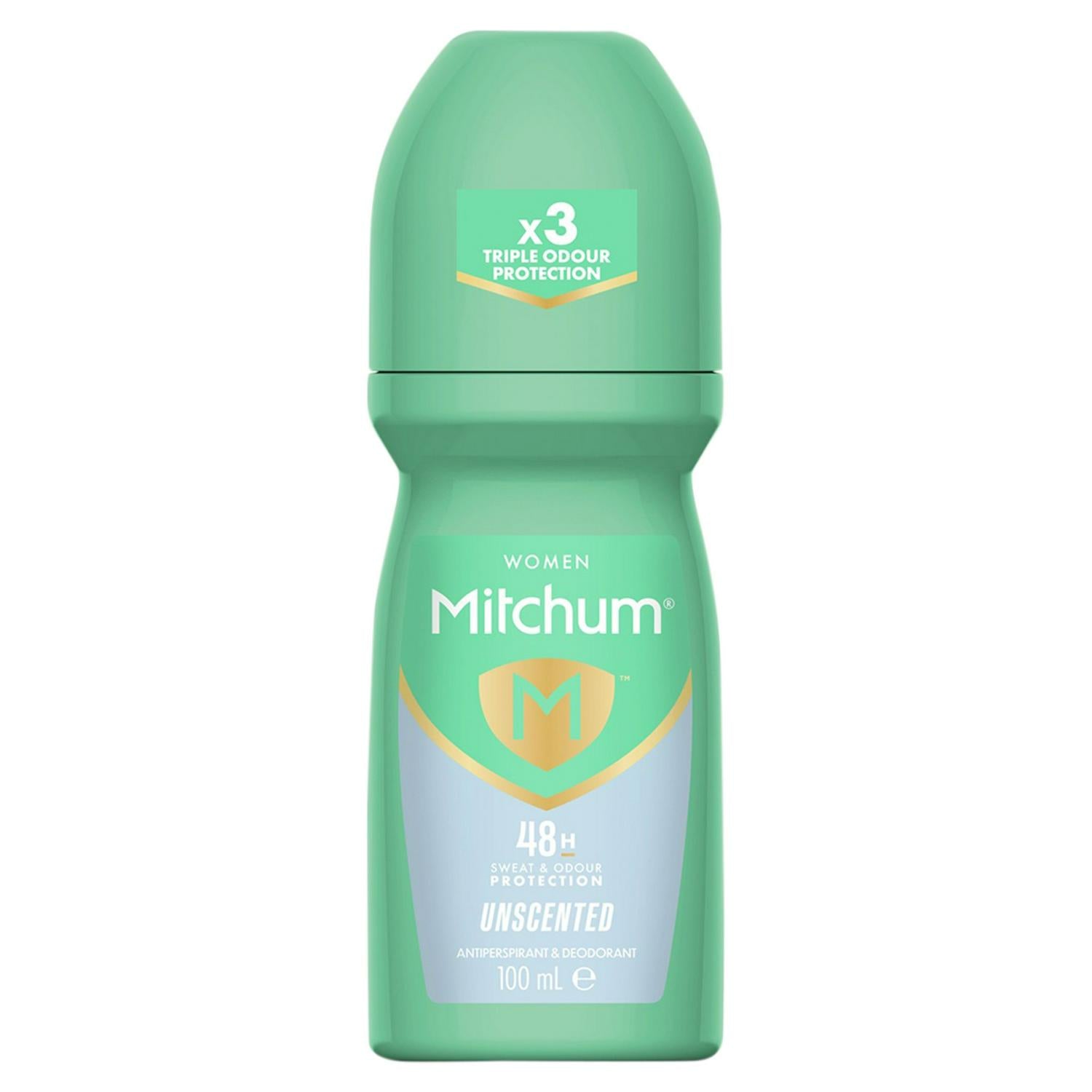 Mitchum Women Unscented Deodorant 100ml, imported from the UK