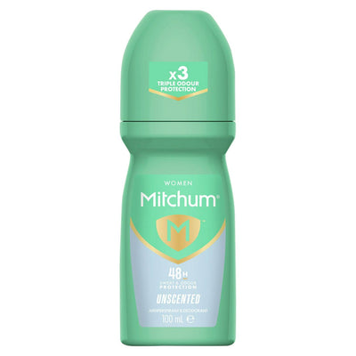 Sainsburys Mitchum Women Unscented Anti-Perspirant Deodorant 100ml- Buy online at McGrocer