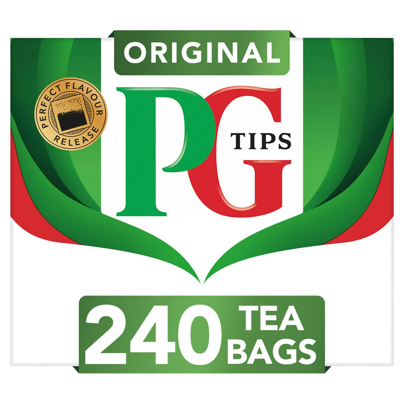PG Tips Original Tea Bags 696g 240 Bags, imported from the UK