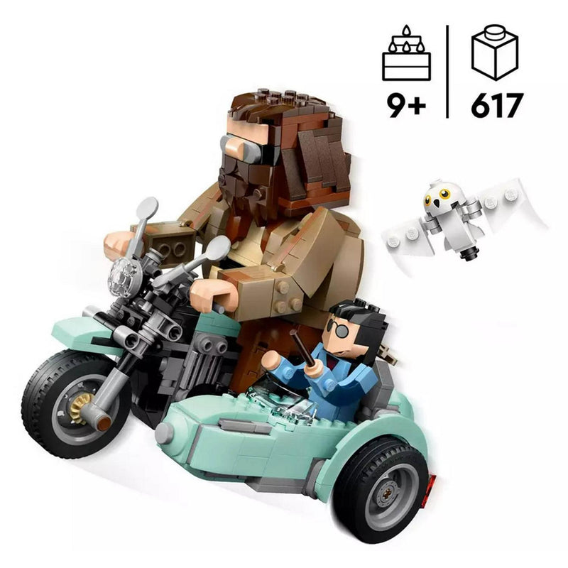 LEGO Harry Potter motorcycle ride set, UK version