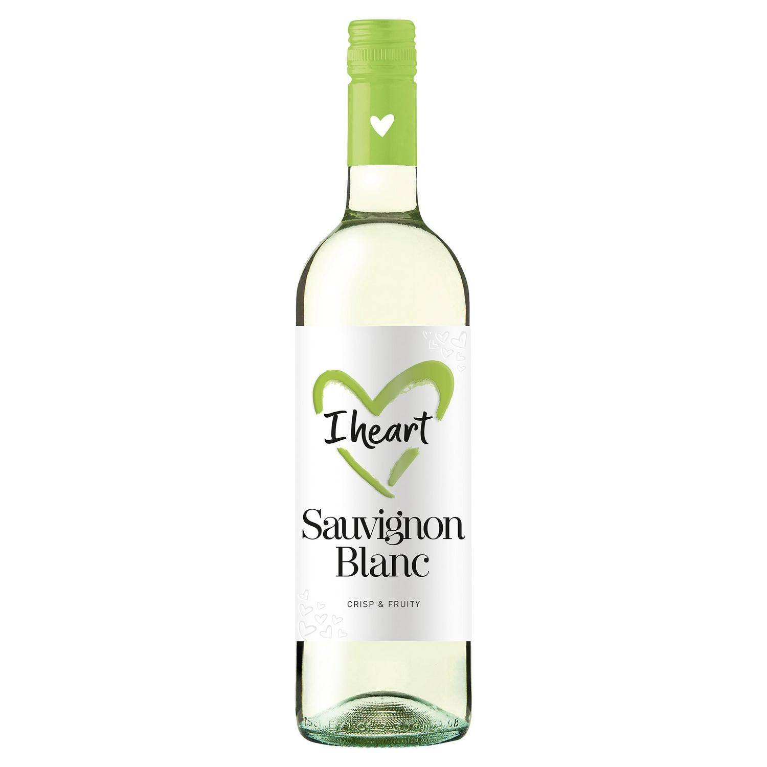 I Heart Sauvignon Blanc 75cl, imported from the UK