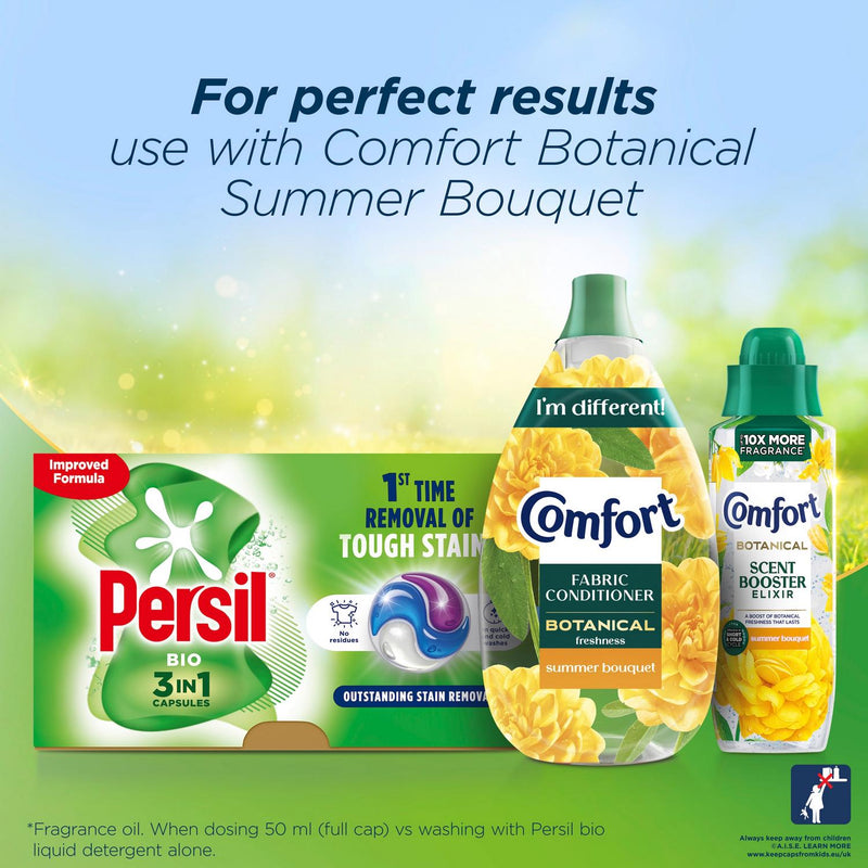 Bio 3 in 1 Laundry Detergent Capsules 26 Washes