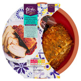 Sainsbury's Slow Cooked Pork Belly with a Mojo Rojo Style Sauce, Taste the Difference 205g