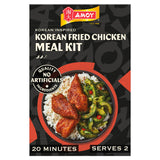 Korean Fried Chicken Meal Kit with Gochujang and Sticky Rice 207g