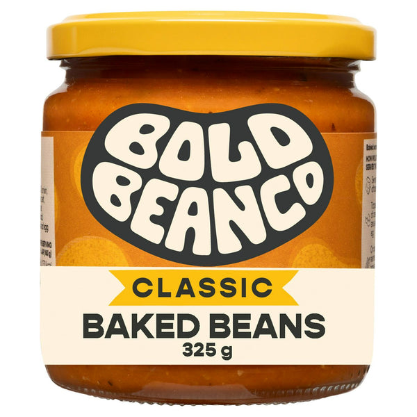 Bold Bean Co Classic Baked Beans 325g