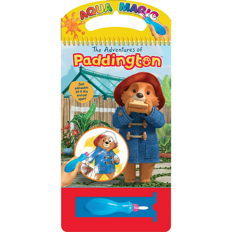 Paddington Aqua Magic water colour book 300mm x 137mm, imported from the UK