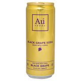 Au vodka black grape soda 33cl - British product