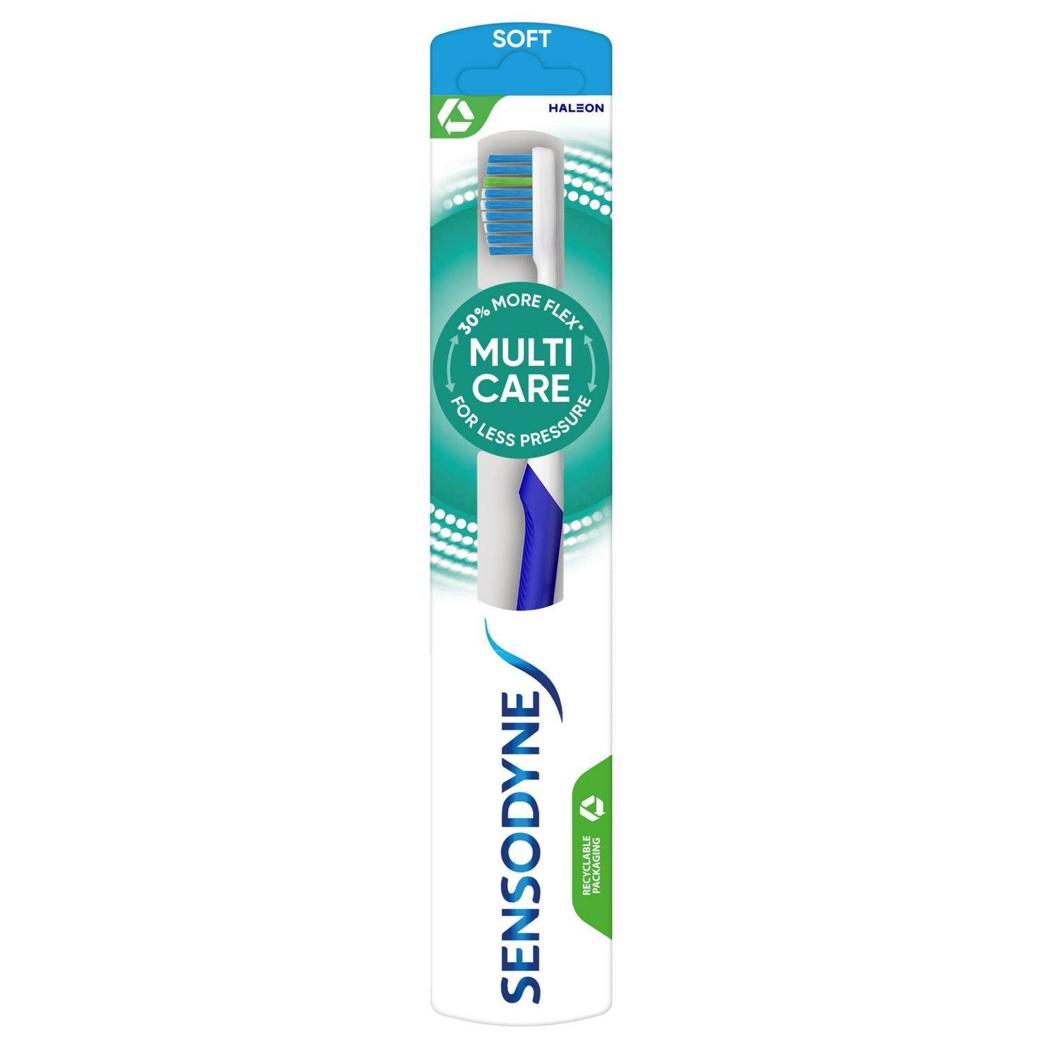 Soft Bristle Toothbrush for Sensitive Teeth and Gums