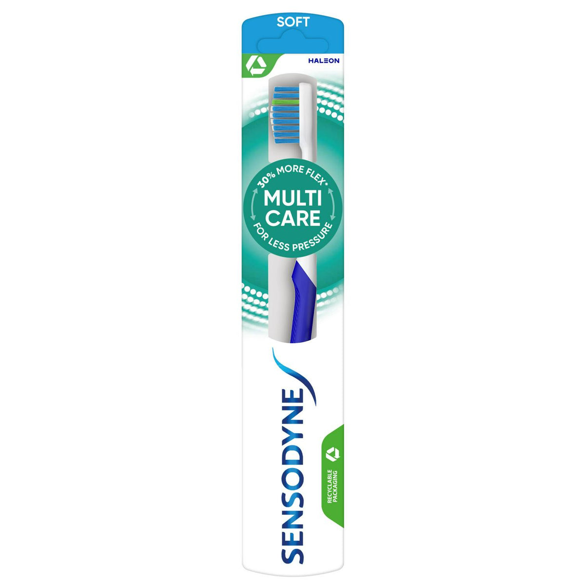 Soft Bristle Toothbrush for Sensitive Teeth and Gums