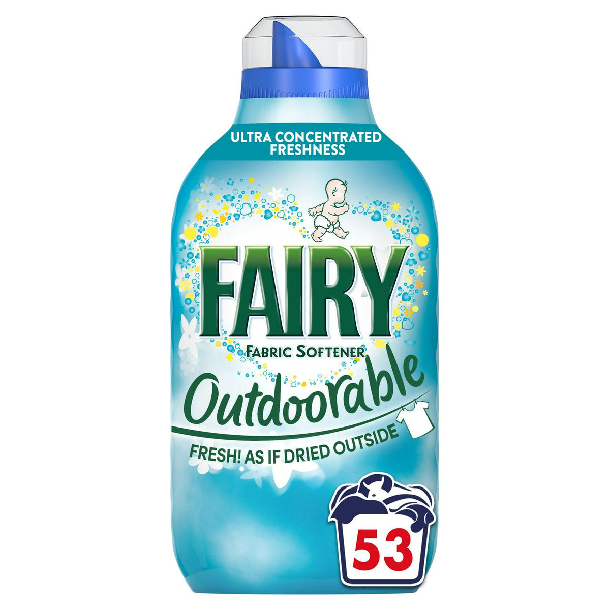 Hypoallergenic Fabric Conditioner for Sensitive Skin with Outdoor Freshness