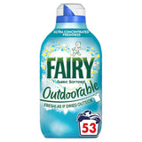 Hypoallergenic Fabric Conditioner for Sensitive Skin with Outdoor Freshness